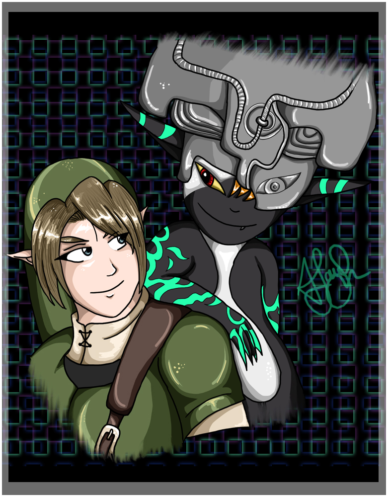 Link and Midna