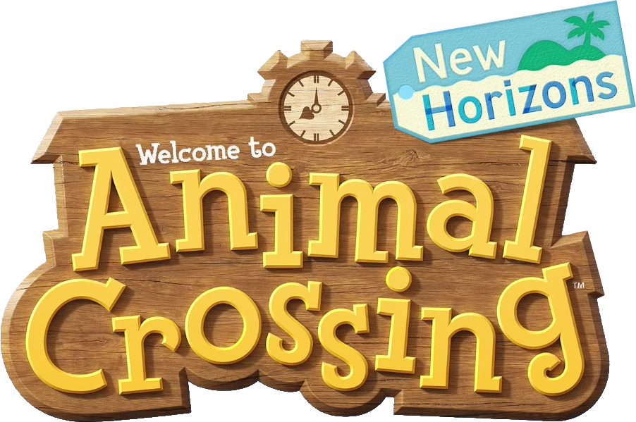 Download Transparent Animal Crossing New Horizons Logo By Sethwilliamson On Deviantart