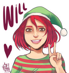 Christmas Will by Evangeline-chan