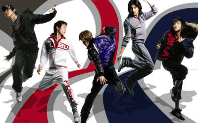 Wallpaper DBSK