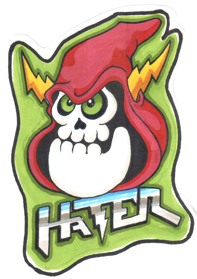 Python Code Hater Sticker Hater!: custom made sticker by sailorscoutmike on DeviantArt