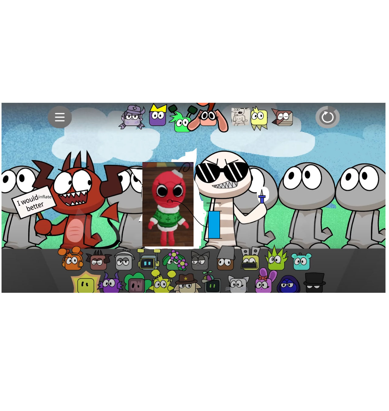 Sprunksters Names Random Sprunksters Picture by Nurislam99 on DeviantArt