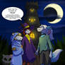 Halloween Commission by julesthecat