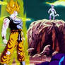 Dragon ball Z Goku Super Saiyan {Frieza Saga}