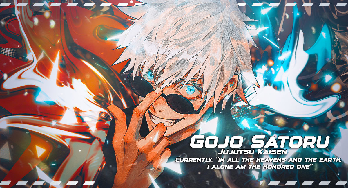 Gojo Satoru Signature (practice) by KetchupWithMyCrew on DeviantArt