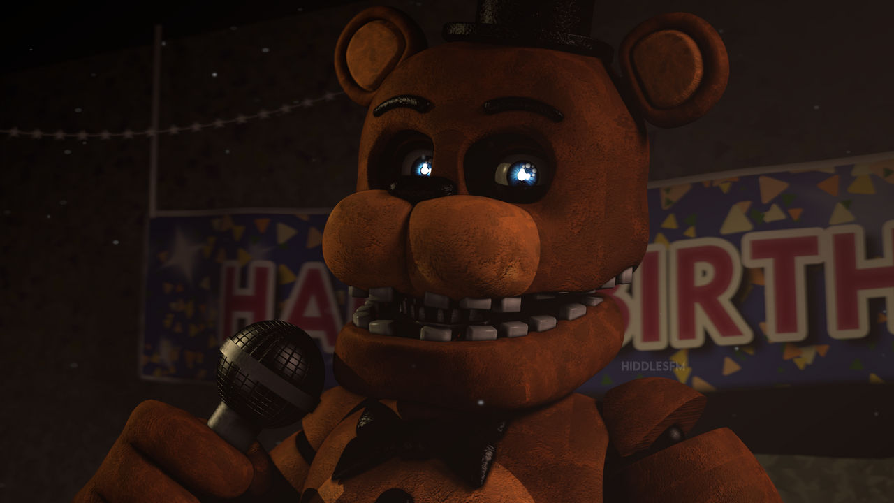 Unwithered Freddy by hiddleSFM on DeviantArt