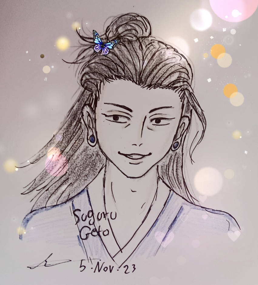 Suguru Geto by leen9999 on DeviantArt