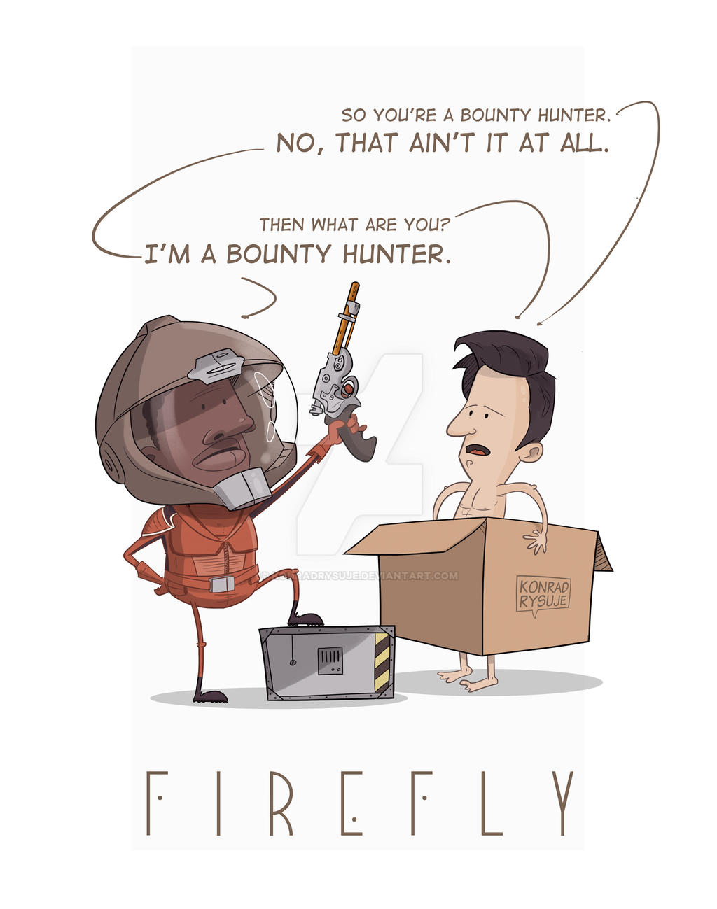 Firefly - fan art by konradrysuje on DeviantArt