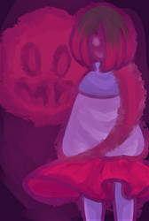 Glitchtale Betty