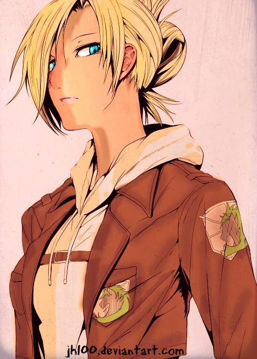 Annie Leonhardt.