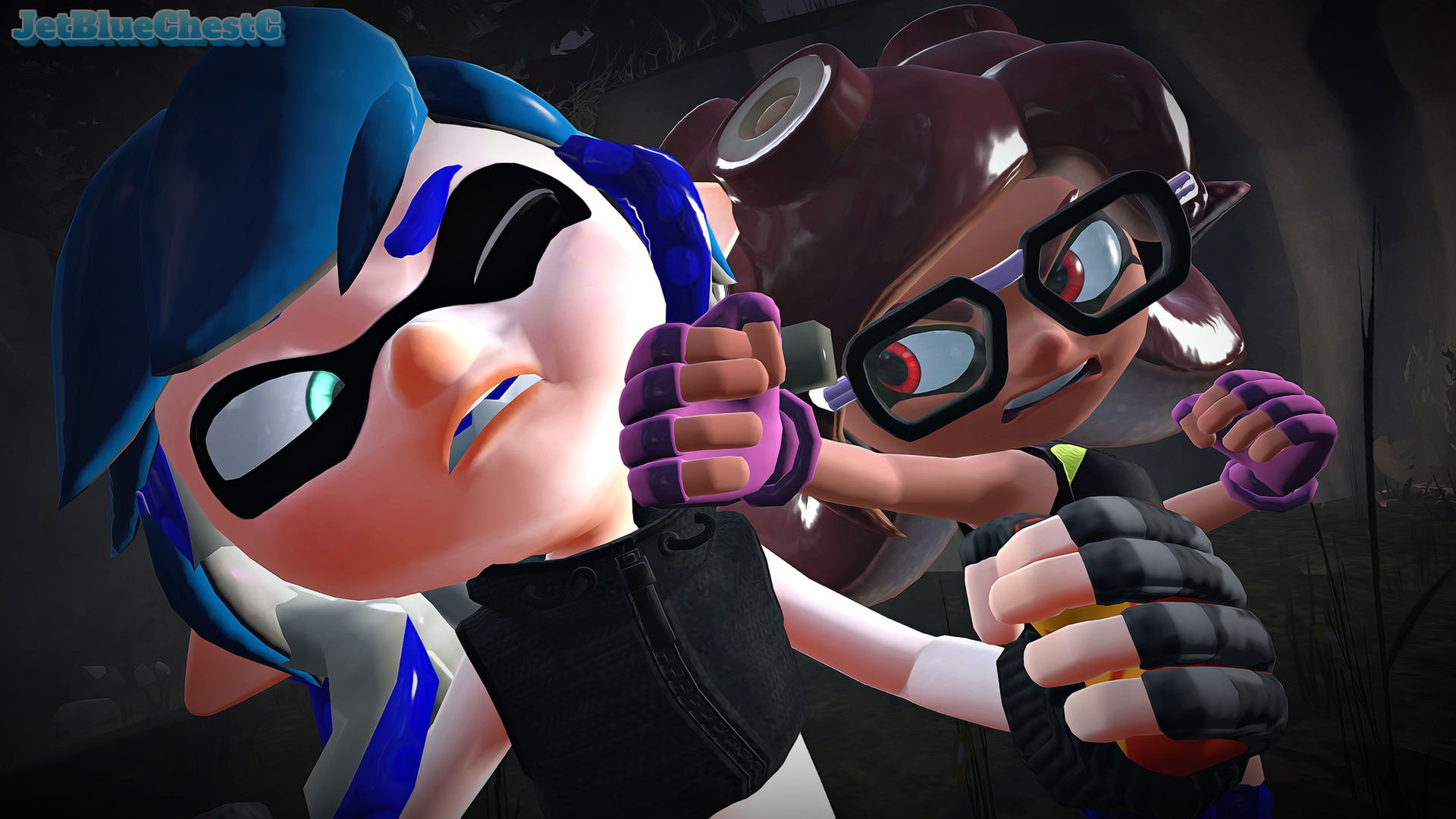 Fan Rivalry Fight Rivalry Fight by JetBlueChestC on DeviantArt