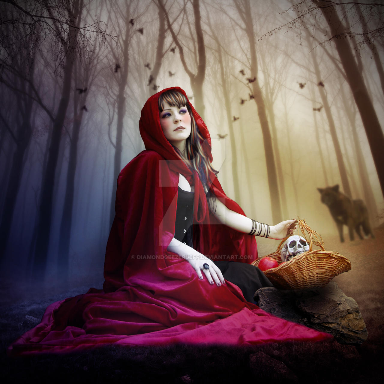 Red Riding Hood by diamondgeezerjeff on DeviantArt