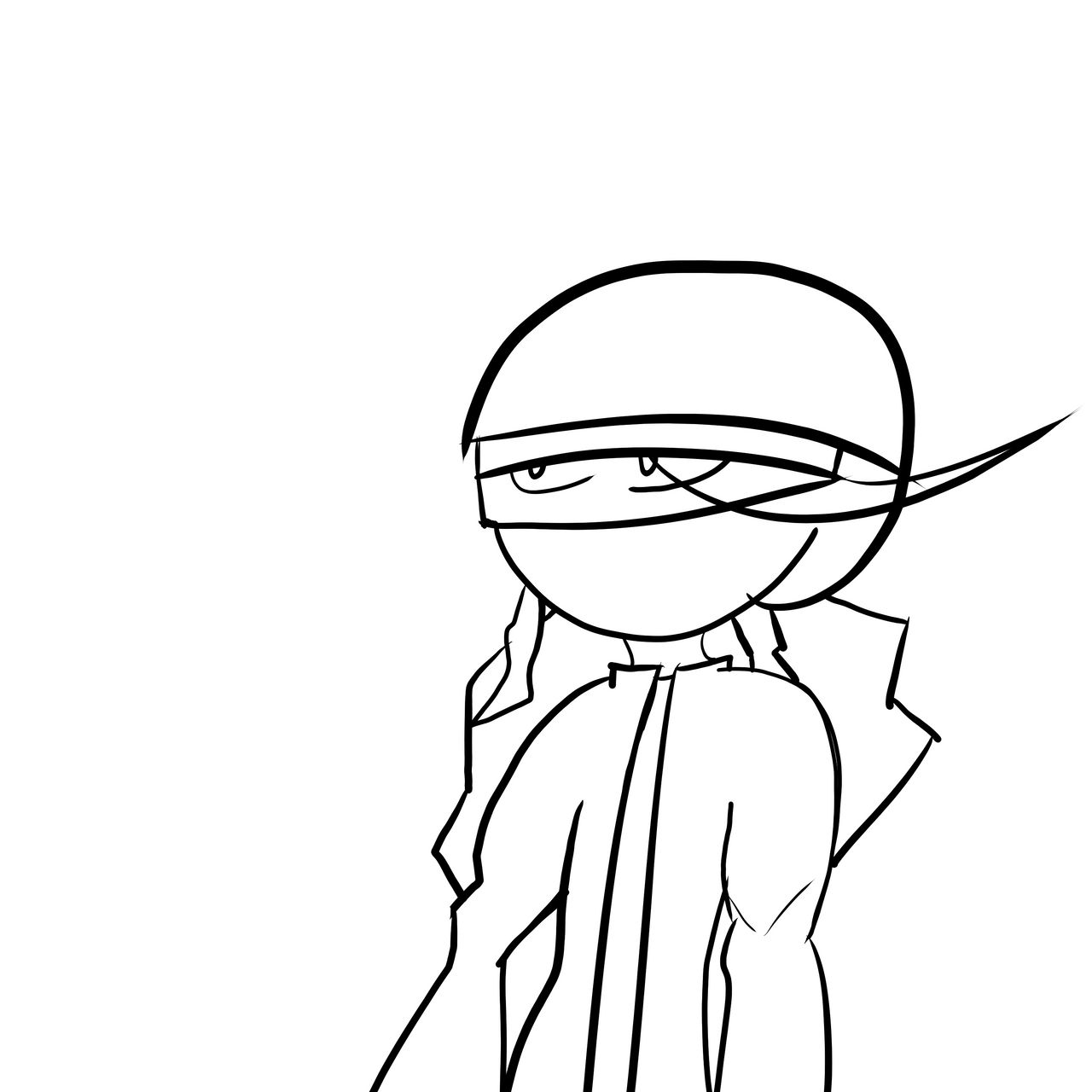 Akira P (unrendered) by Pieoxic on DeviantArt