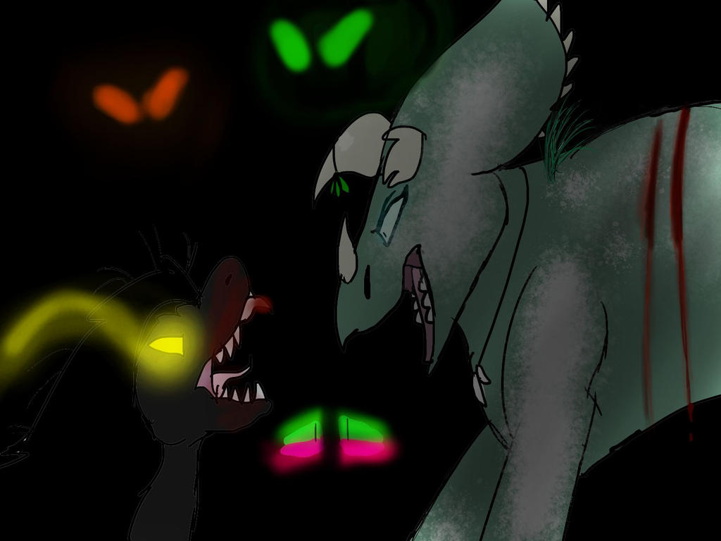 shadow raptor war by grapejuice-dragoon on DeviantArt