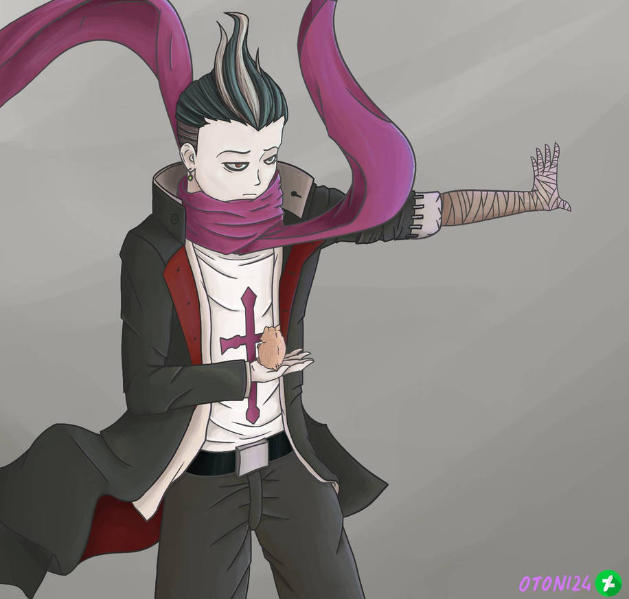 Gundham Tanaka Fanart No BG By Otoni24 On DeviantArt gundham-tanaka-fanart-no-bg-by-otoni24-on-deviantart