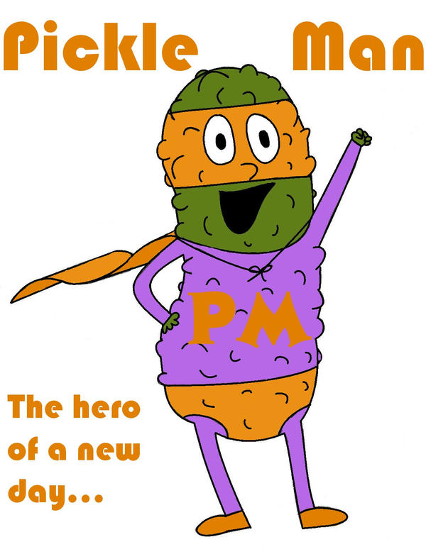 Pickle Man Recolor by sweetsusie123 on DeviantArt