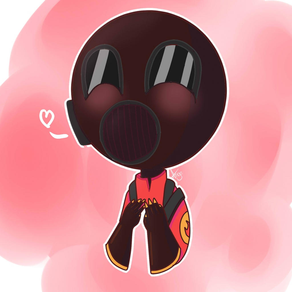 Pyro by AngelMaks on DeviantArt