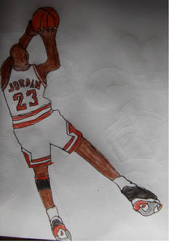 Michael Jordan Fadeaway