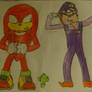 Wah and Knuckles