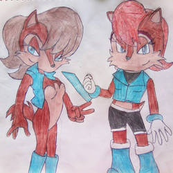 Classic and Modern Sally