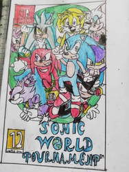 Sonic World Tournament Box Art