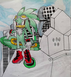 Jet in Metropolis