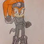 Shade the Echidna 