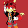 Fiona wearing Scourge's clothes
