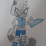 Tangle dressed as Sally