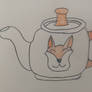 Fox Tea Kettle