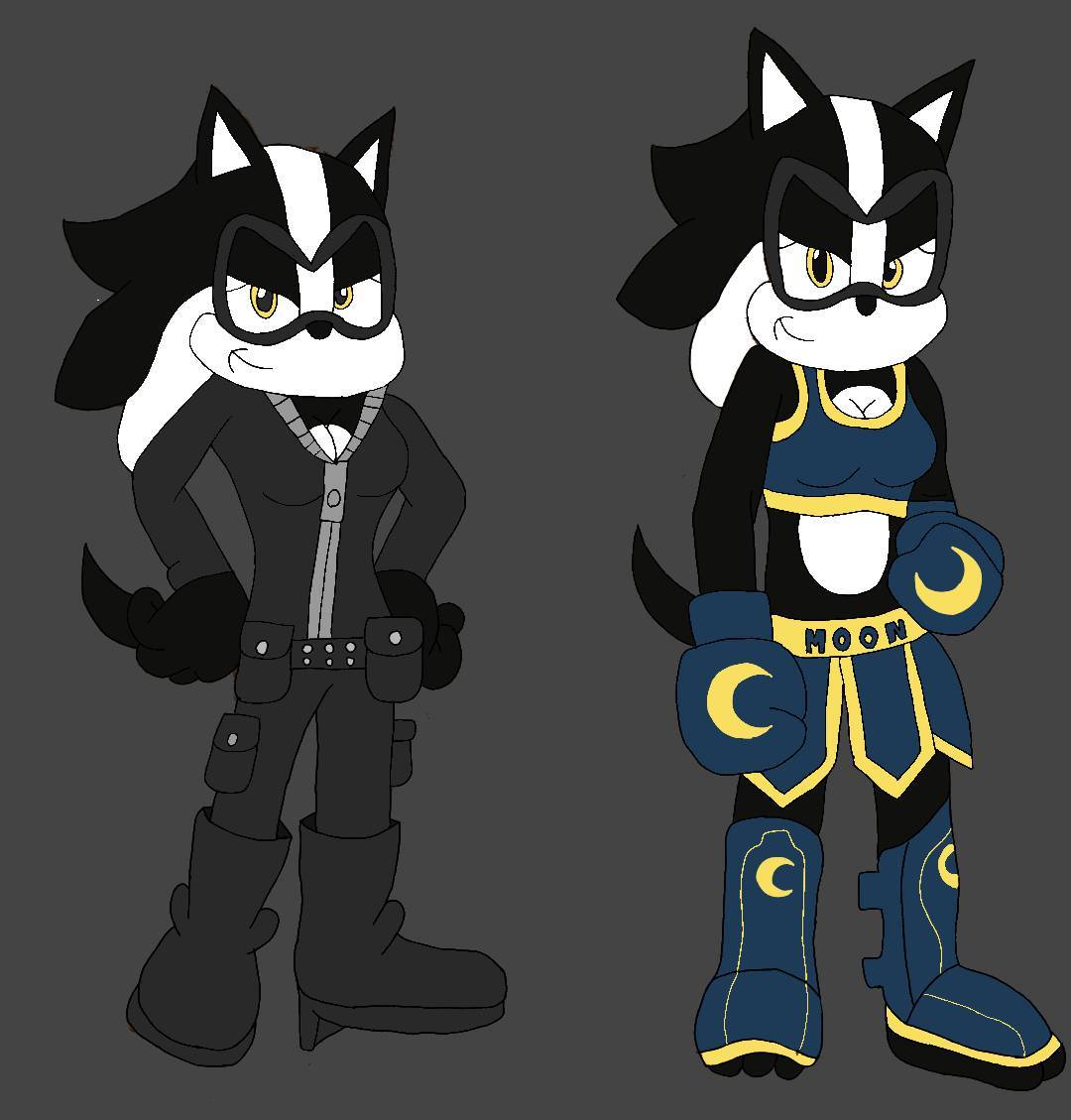 Moon the Badger