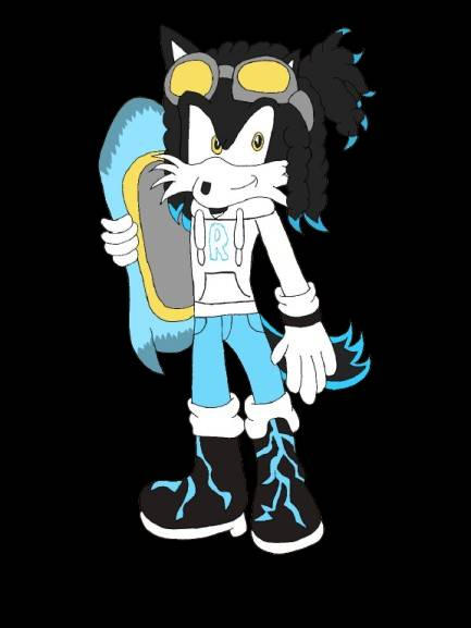 Ruff dressed in Riders gear by TheOneAndOnlyCactus on DeviantArt