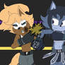 Commission: Whisper vs Marceline