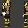 Cressida the Echidna redesign