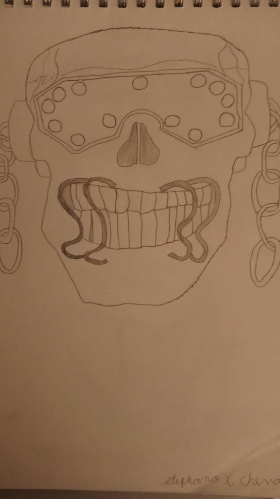Vic Rattlehead Sketch Number 2 by StefMassacre on DeviantArt