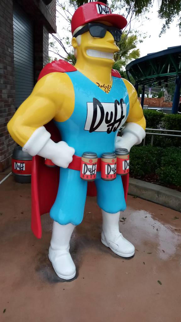 Dufff Man Duff Man Statue by StefMassacre on DeviantArt