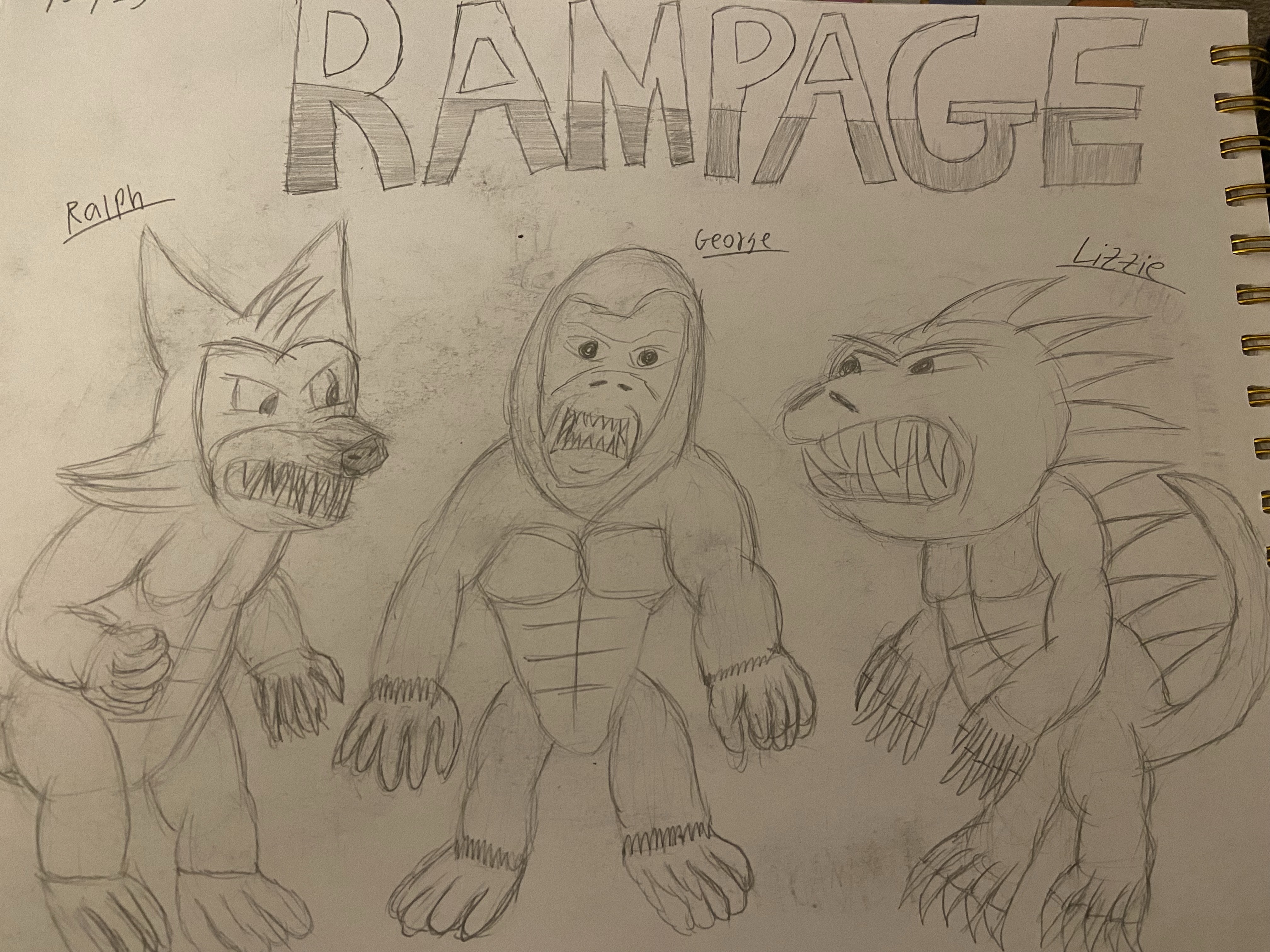 Deviantart Rampage Dc Rampage Characters Sketches by StefMassacre on DeviantArt