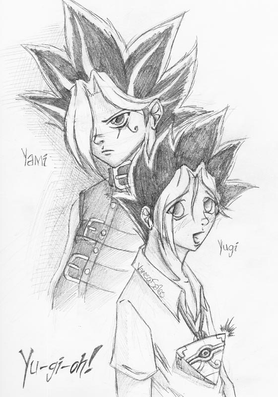 Yugi and Yami