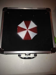 Resident Evil T-Virus case