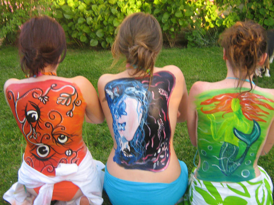 body paint by shannonscott