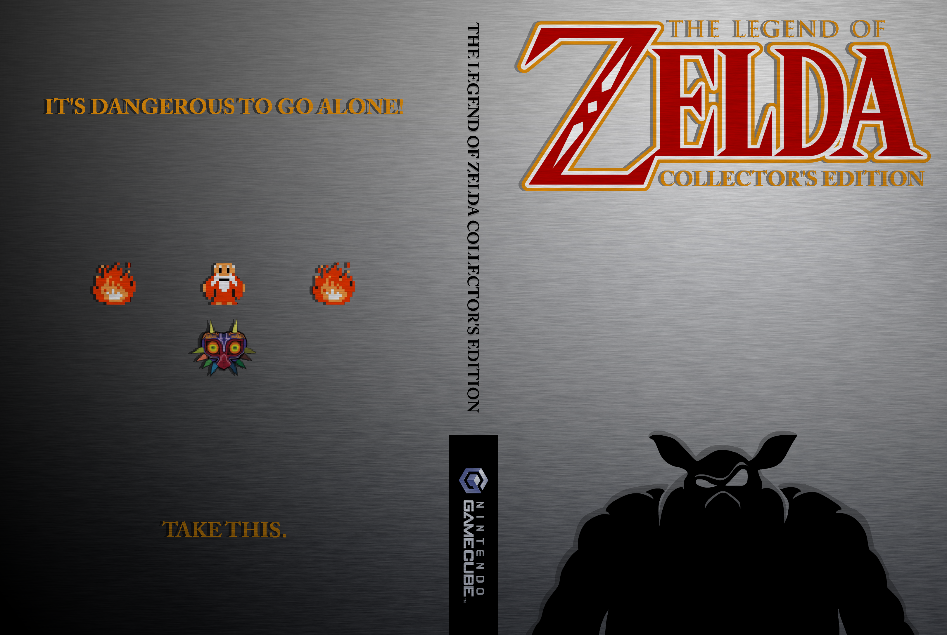 Custom Zelda Collector's Edition Game Cover