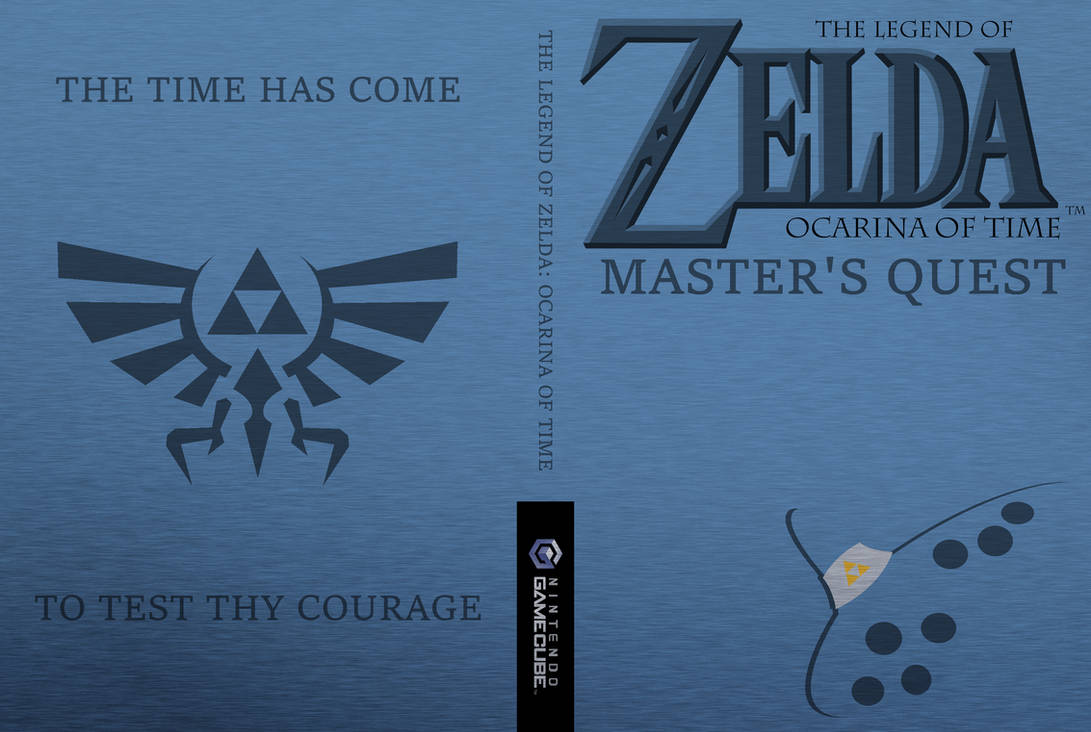 Custom Ocarina of Time Master's Quest Box Art by Cheetashock on DeviantArt
