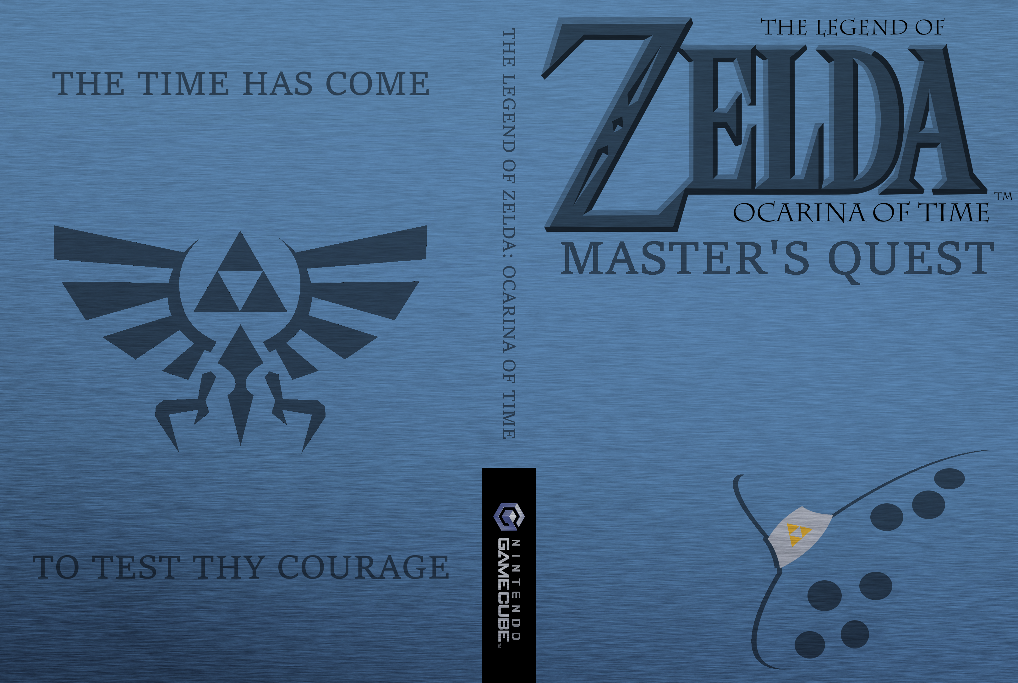 The Legend of Zelda: Ocarina of Time / Master Quest cover or