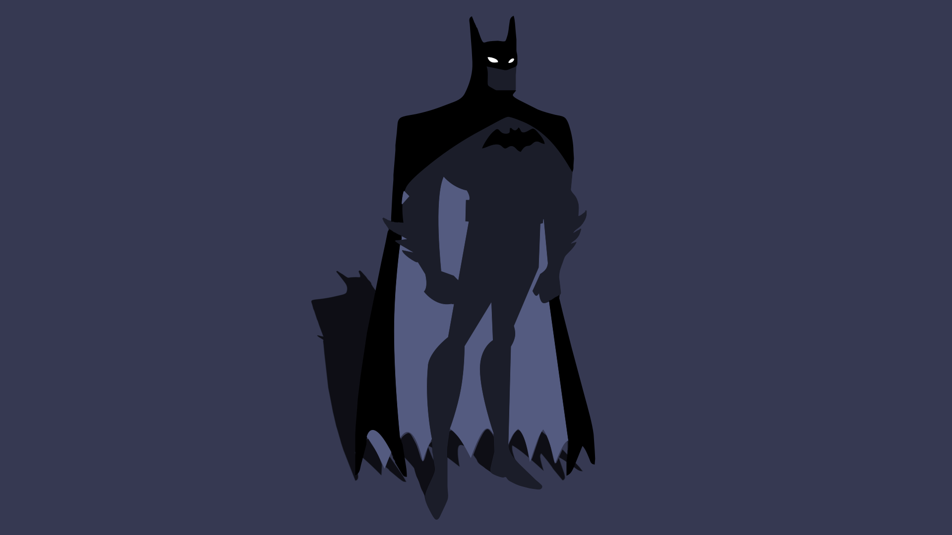 Minimal Batman Wallpaper by Cheetashock on DeviantArt