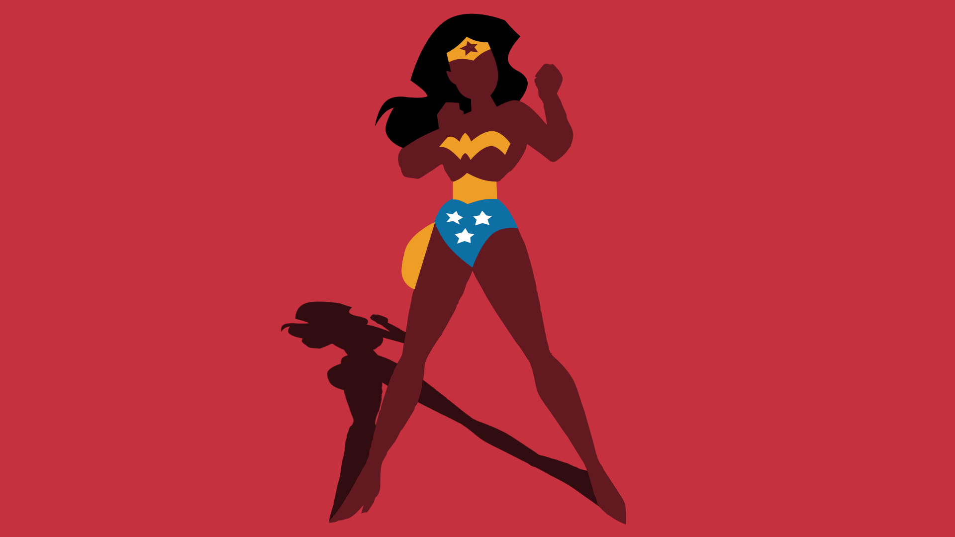 Minimal Wonder Woman Wallpaper by Cheetashock on DeviantArt Minimal Wonder Woman Wallpaper by Cheetashock on DeviantArt