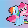 Rainbow Dash and Pinkie Pie