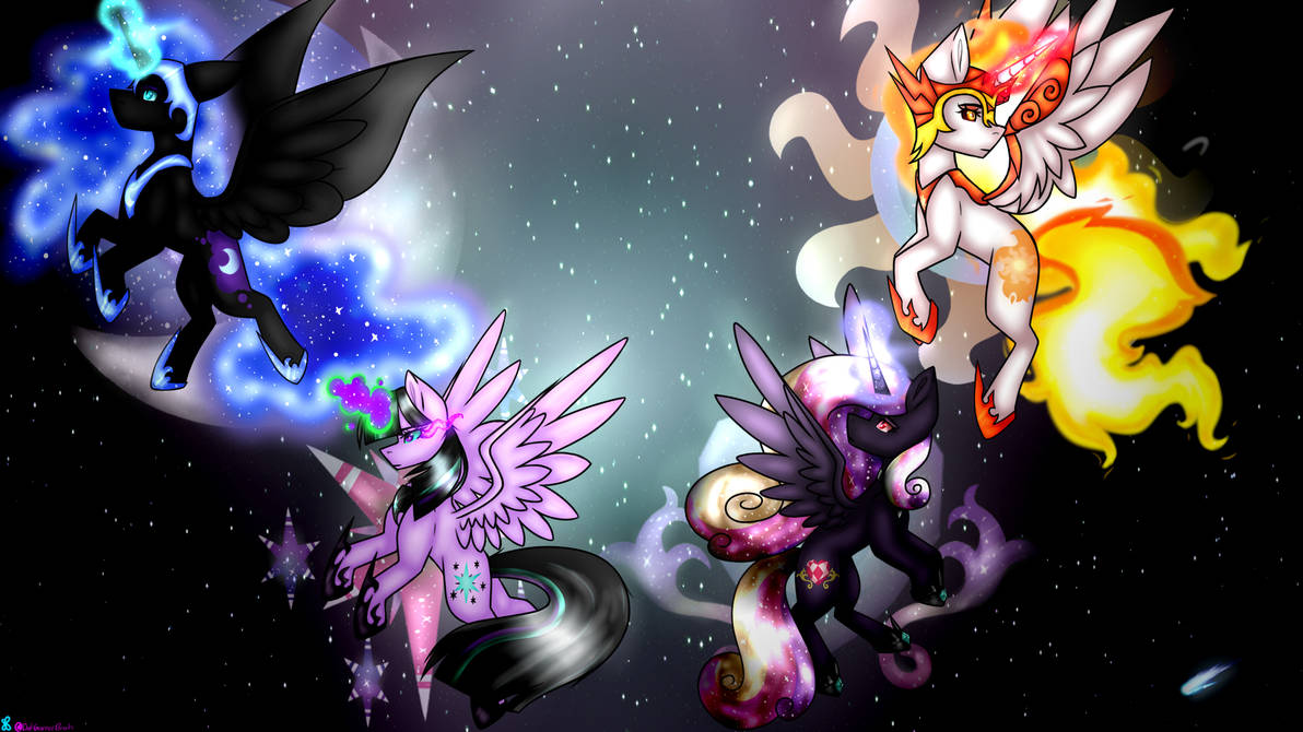 Mlp Evil Ruler Oc MLP Evil Princesses by Eden28 on DeviantArt