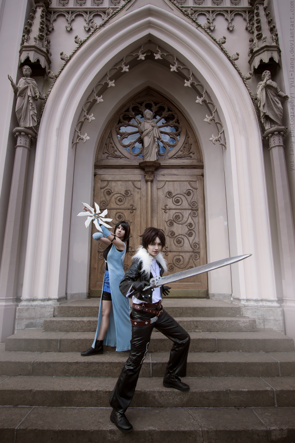 Final Fantasy VIII - Rinoa and Squall