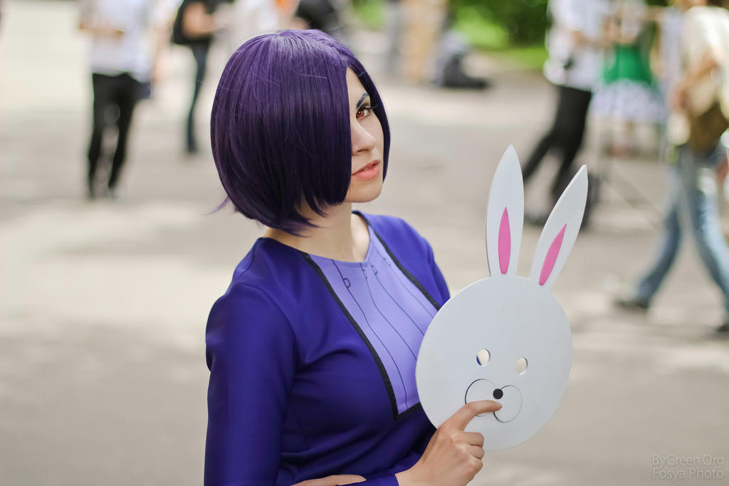 The Rabbit - Touka Kirishima by YunaKairi-cosplay on DeviantArt