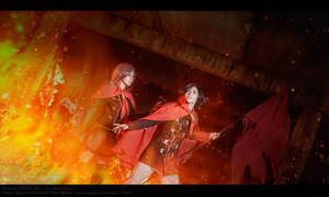 Final Fantasy Type 0 - Let it burn